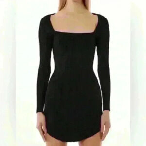 Barney's New York x Forever 21 Women's Black Dress Size XL